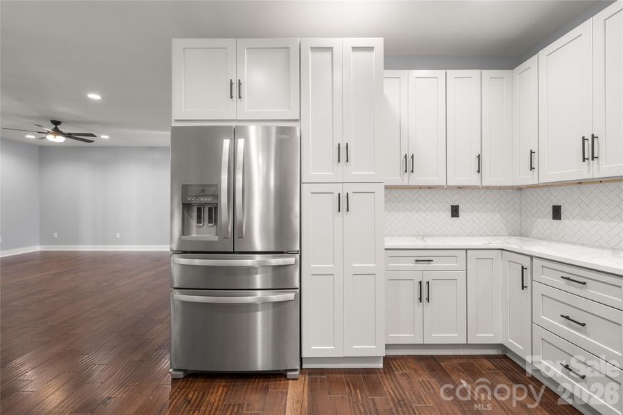 Furnished interior view inside a new home in , Candler (Image 8).