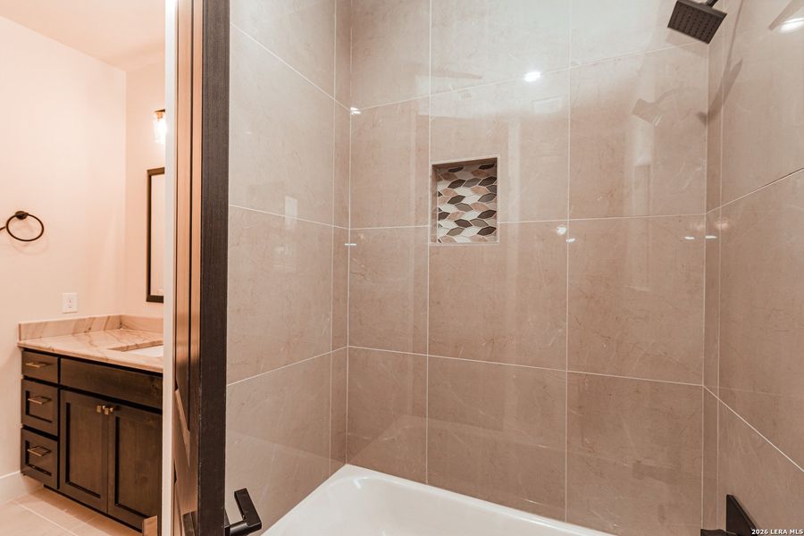 Close-up of interior finishes inside a home in , Adkins (Image 17). Close-up of interior finishes inside a home in , Adkins (Image 17).