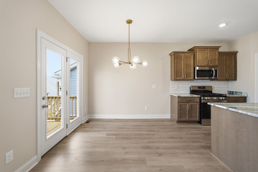 Spacious, unfurnished interior of a new home in McCain's Station, Gallatin (Image 34). Spacious, unfurnished interior of a new home in McCain's Station, Gallatin (Image 34).