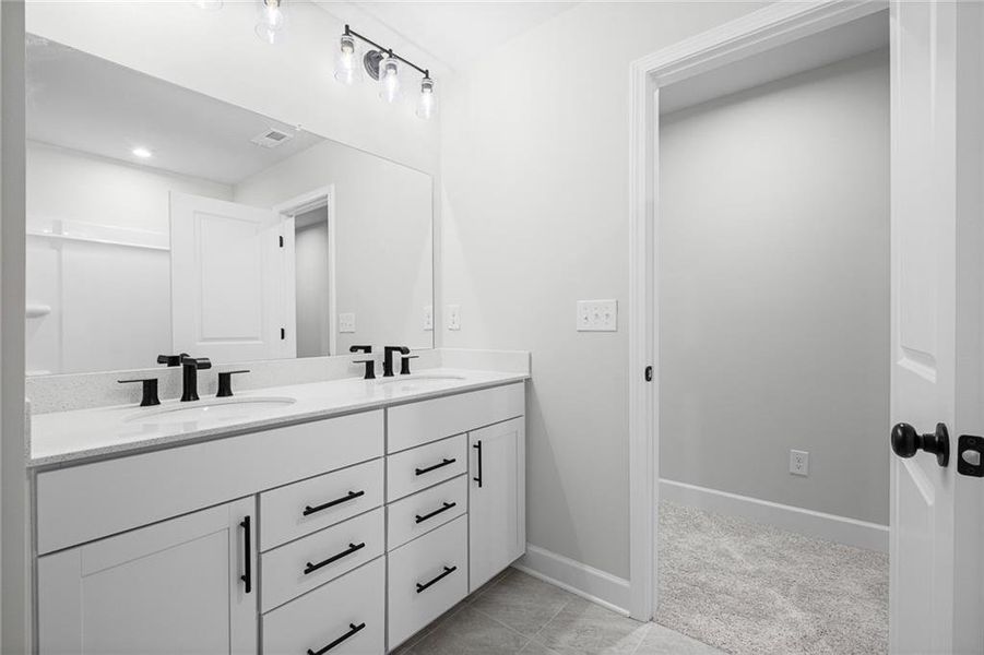 Furnished interior view inside a new home in Oakwood, Cumming (Image 6). Furnished interior view inside a new home in Oakwood, Cumming (Image 6).