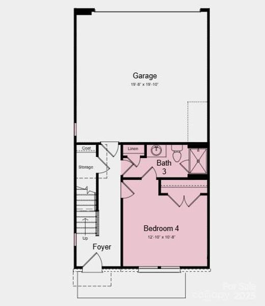 Additional Highlights Include: Bedroom 4 with bath 3 in place of flex and upgraded shower at primary bath. Additional Highlights Include: Bedroom 4 with bath 3 in place of flex and upgraded shower at primary bath.
