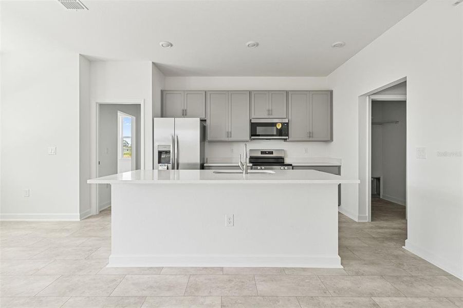 Furnished interior view inside a new home in , Port Charlotte (Image 15).