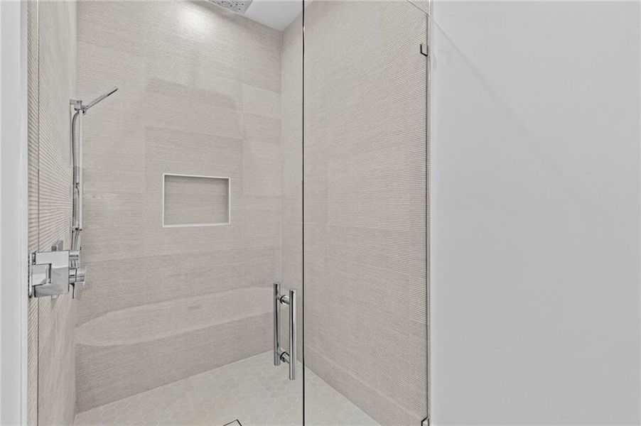 Furnished interior view inside a new home in , Sugar Hill (Image 15). Furnished interior view inside a new home in , Sugar Hill (Image 15).