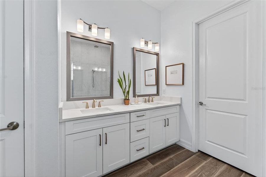 Furnished interior view inside a new home in SouthShore Yacht Club, Ruskin (Image 52). Furnished interior view inside a new home in SouthShore Yacht Club, Ruskin (Image 52).