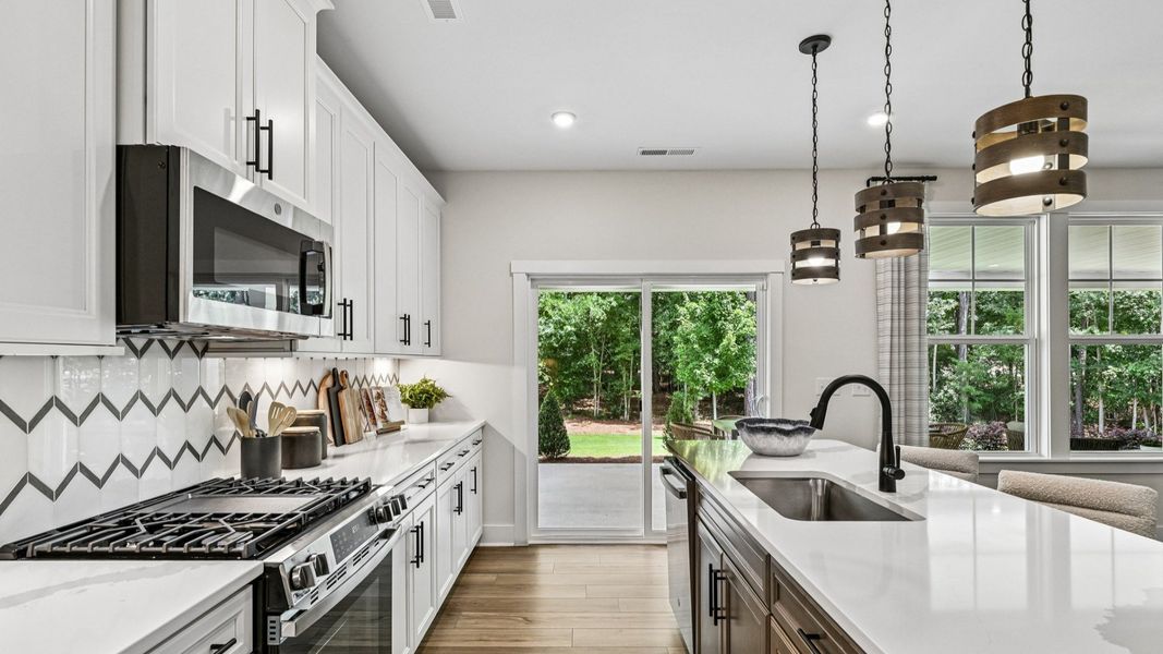 The Jordan Plan by DRB Homes in Lakeside Glen York SC - Kitchen