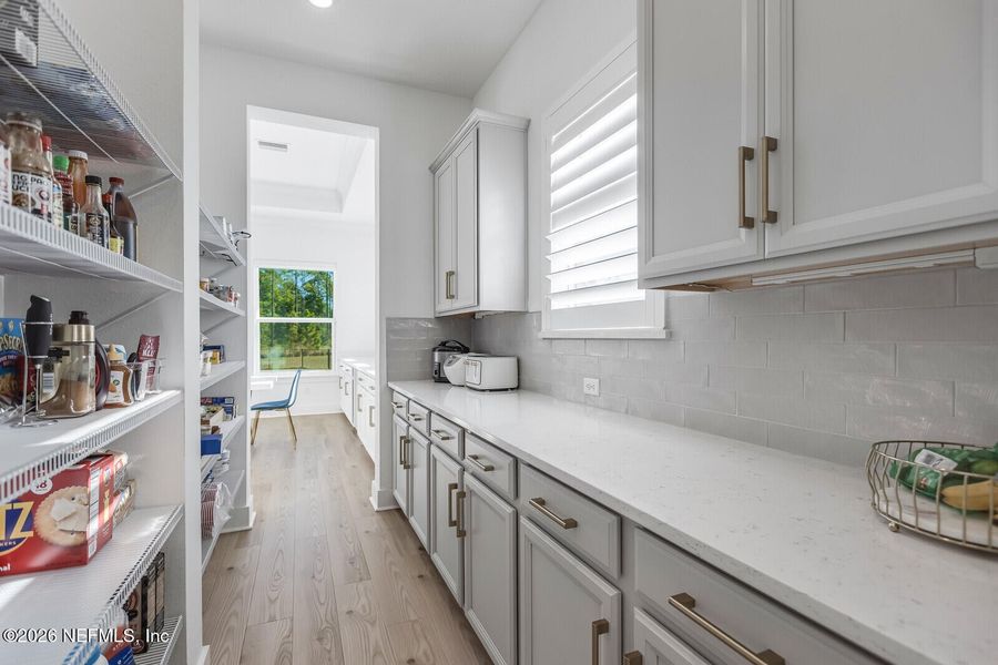 Furnished interior view inside a new home in , Ponte Vedra (Image 47). Furnished interior view inside a new home in , Ponte Vedra (Image 47).