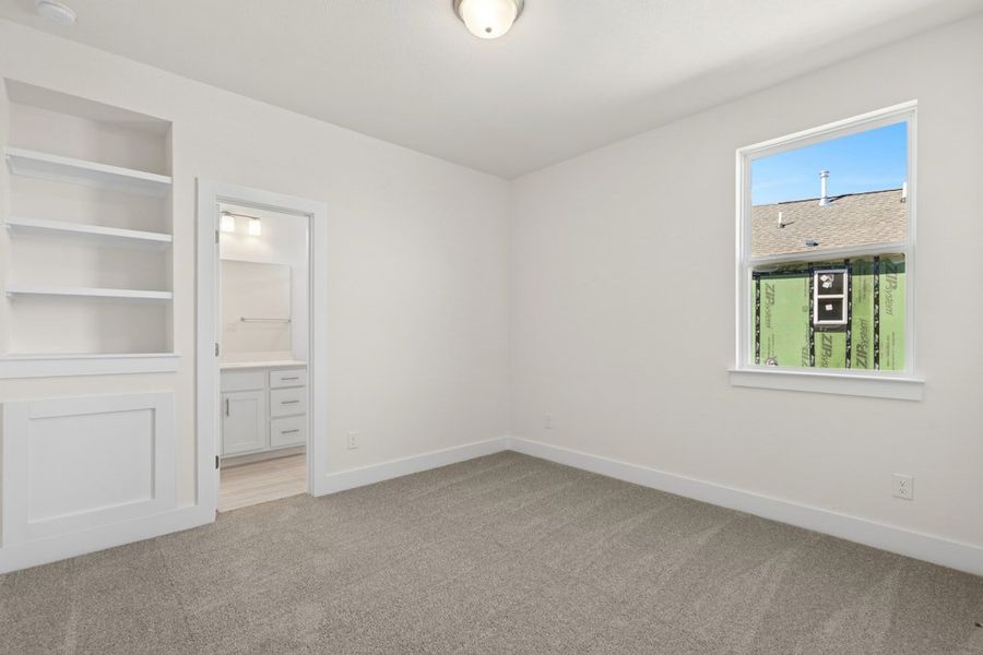 Spacious, unfurnished interior of a new home in Blackhawk, Pflugerville (Image 34).