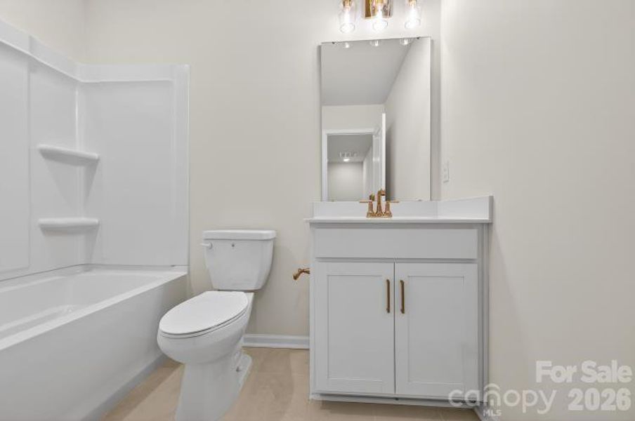 Furnished interior view inside a new home in North Creek Village - Townhomes, Huntersville (Image 7).