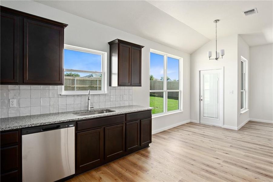 Furnished interior view inside a new home in , Temple (Image 3). Furnished interior view inside a new home in , Temple (Image 3).