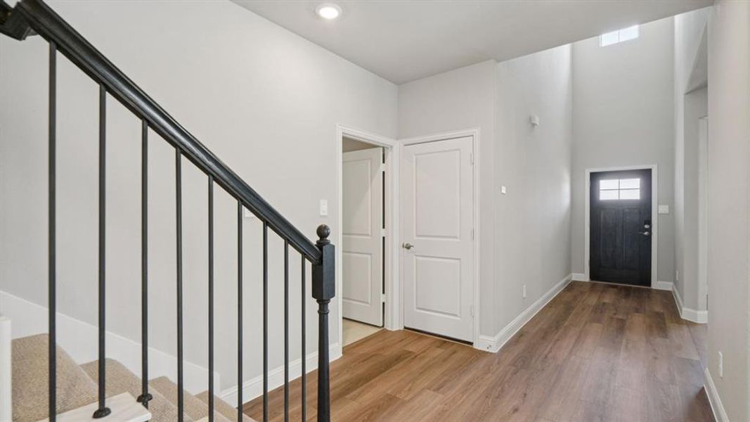 Photo is not of the actual home, but is an inspirational photo of builder’s model home and may depict options, furnishings, and/or decorator features that are not included.