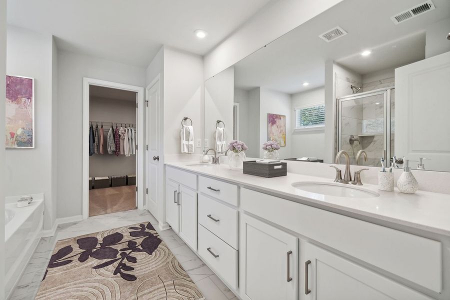 Primary Bathroom with Garden Tub