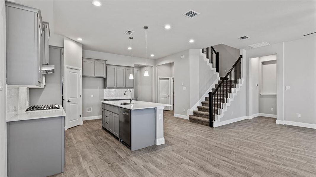 Furnished interior view inside a new home in Morningstar, Aledo (Image 14).