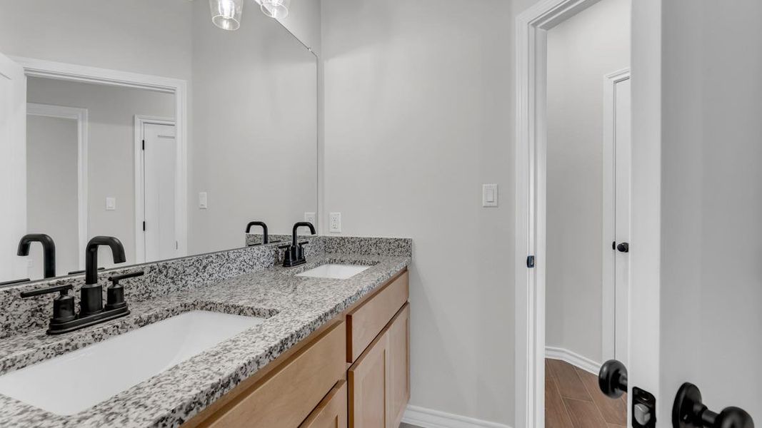 Furnished interior view inside a new home in , Marble Falls (Image 11). Furnished interior view inside a new home in , Marble Falls (Image 11).