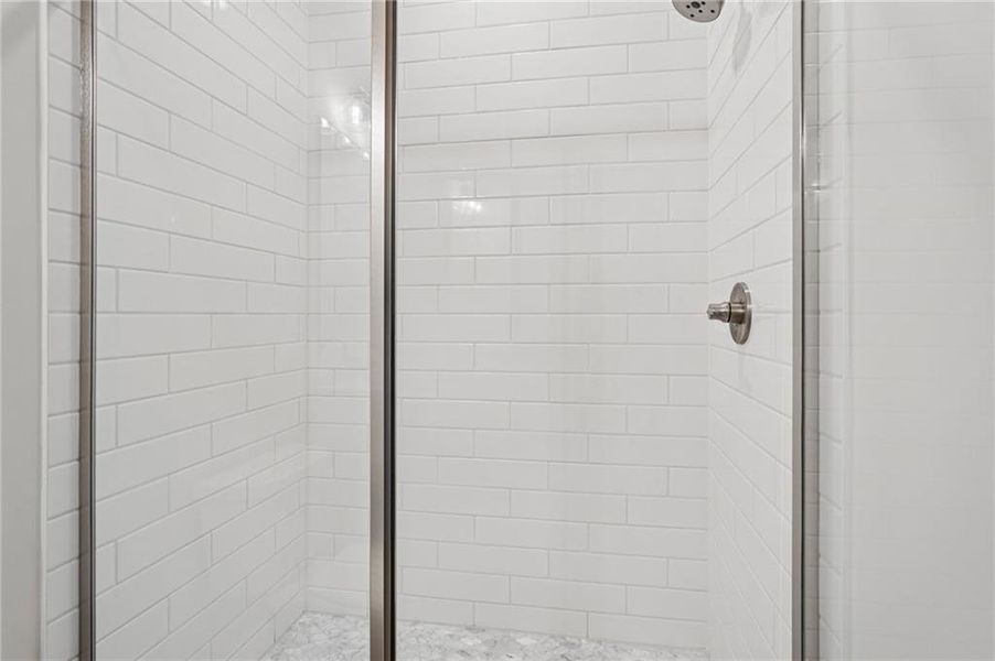 Close-up of interior finishes inside a home in Byers Park, Alpharetta (Image 22).