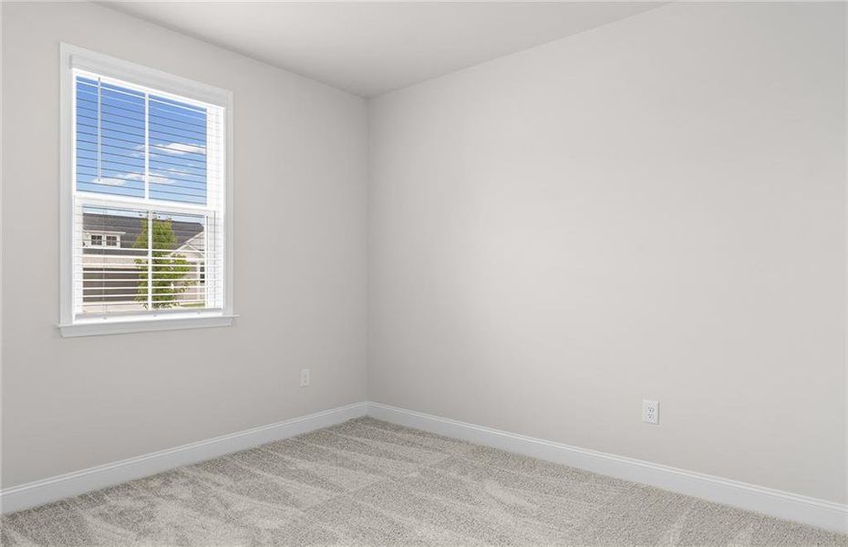 Spacious, unfurnished interior of a new home in Overland, Locust Grove (Image 29). Spacious, unfurnished interior of a new home in Overland, Locust Grove (Image 29).