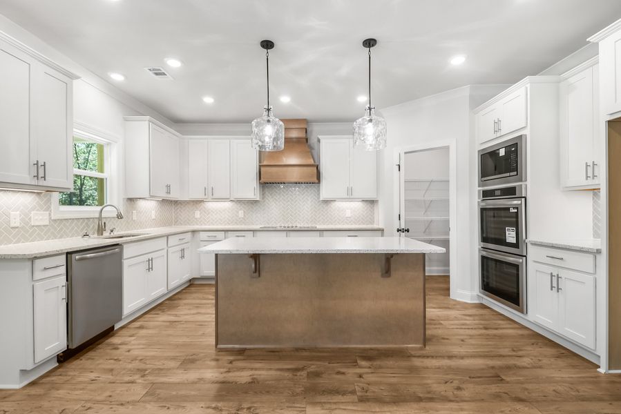 Furnished interior view inside a new home in Woodland Hills, Loganville (Image 9). Furnished interior view inside a new home in Woodland Hills, Loganville (Image 9).