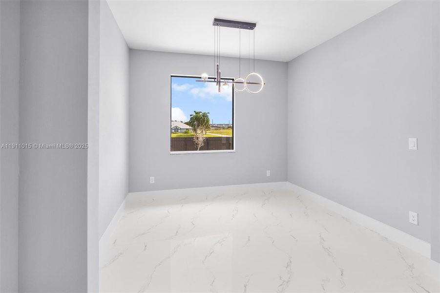 Spacious, unfurnished interior of a new home in , Cape Coral (Image 19). Spacious, unfurnished interior of a new home in , Cape Coral (Image 19).