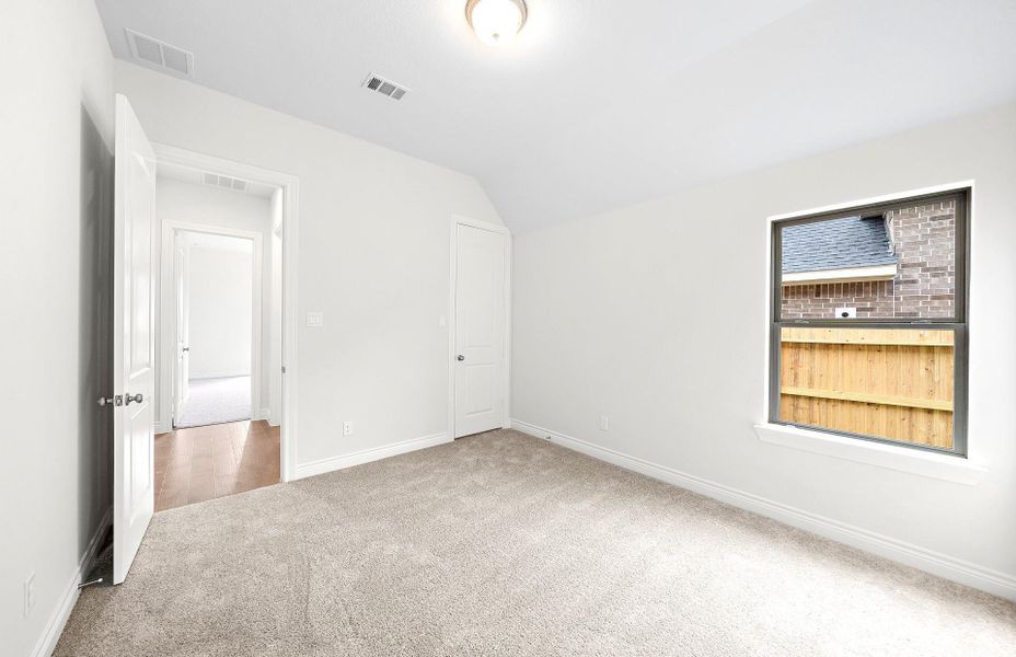 Spacious, unfurnished interior of a new home in Audubon 60', Magnolia (Image 35). Spacious, unfurnished interior of a new home in Audubon 60', Magnolia (Image 35).