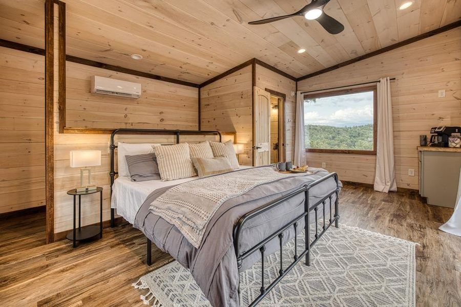 Furnished interior view inside a new home in , Mineral Bluff (Image 52). Furnished interior view inside a new home in , Mineral Bluff (Image 52).