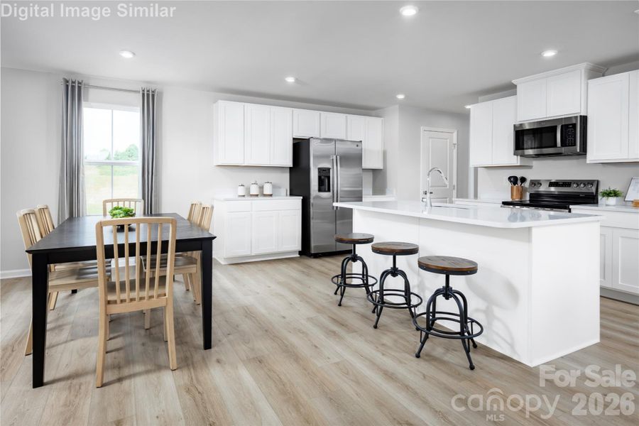 Open concept means staying connected… even when someone whispers.