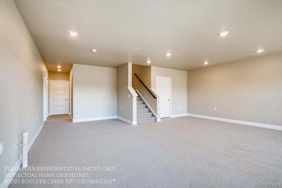 Spacious, unfurnished interior of a new home in , Westminster (Image 39).