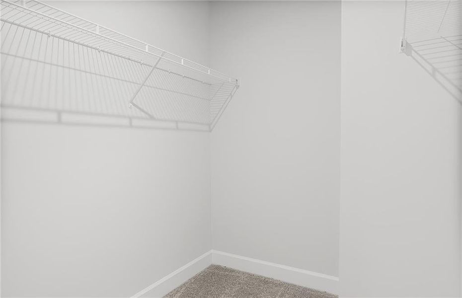 Spacious, unfurnished interior of a new home in Anderson Point, McDonough (Image 28).