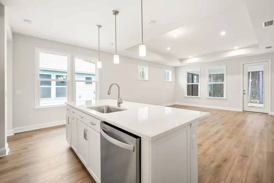 Furnished interior view inside a new home in Sun City Hilton Head, Bluffton (Image 5). Furnished interior view inside a new home in Sun City Hilton Head, Bluffton (Image 5).