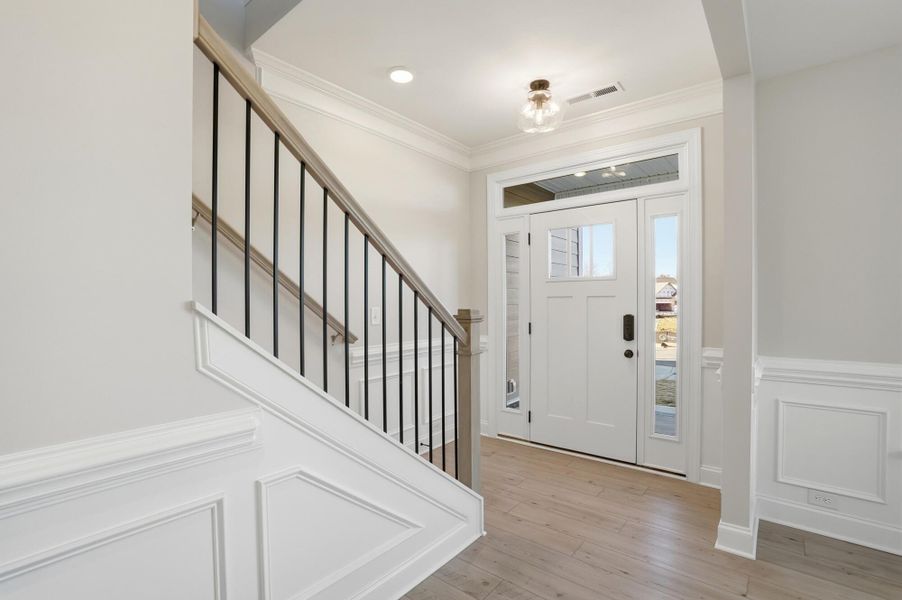 Spacious, unfurnished interior of a new home in Waterford Commons, Rock Hill (Image 16). Spacious, unfurnished interior of a new home in Waterford Commons, Rock Hill (Image 16).