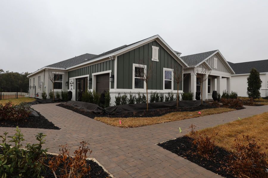 Side Exterior Side Exterior