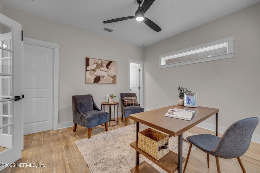 Furnished interior view inside a new home in , Jacksonville (Image 15).