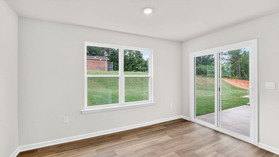 Spacious, unfurnished interior of a new home in Gibson Grove, Laurens (Image 23).
