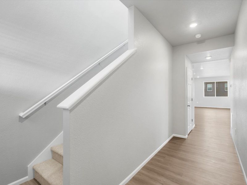 Spacious, unfurnished interior of a new home in Lake Bluff, Greeley (Image 9). Spacious, unfurnished interior of a new home in Lake Bluff, Greeley (Image 9).