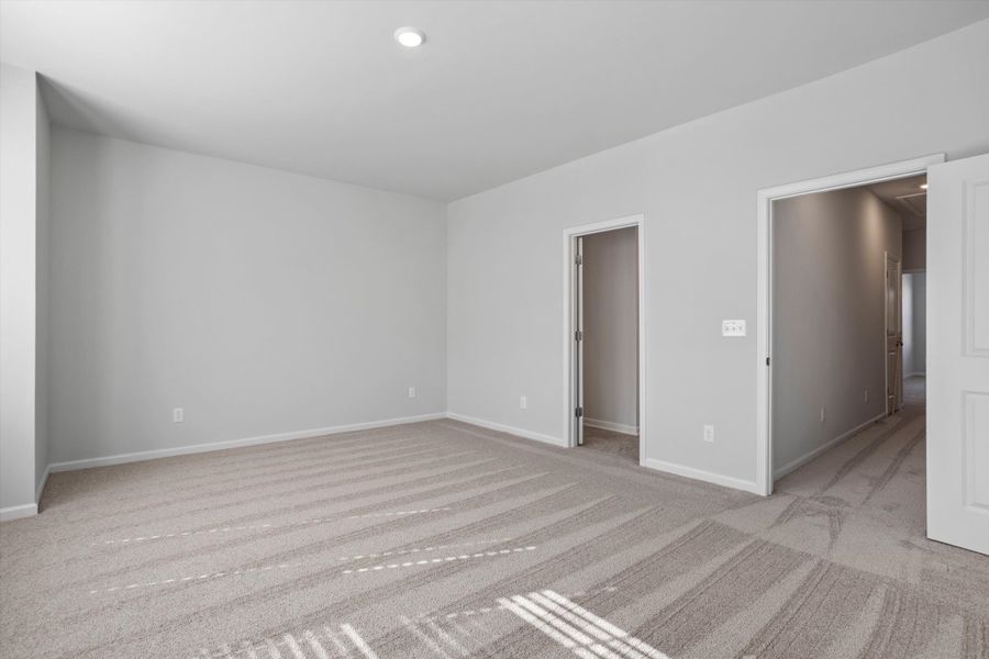 Spacious, unfurnished interior of a new home in West Main Townhomes, Sanford (Image 19).