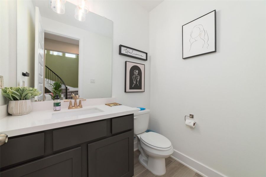 Furnished interior view inside a new home in Sunterra (Katy ISD), Katy (Image 10). Furnished interior view inside a new home in Sunterra (Katy ISD), Katy (Image 10).