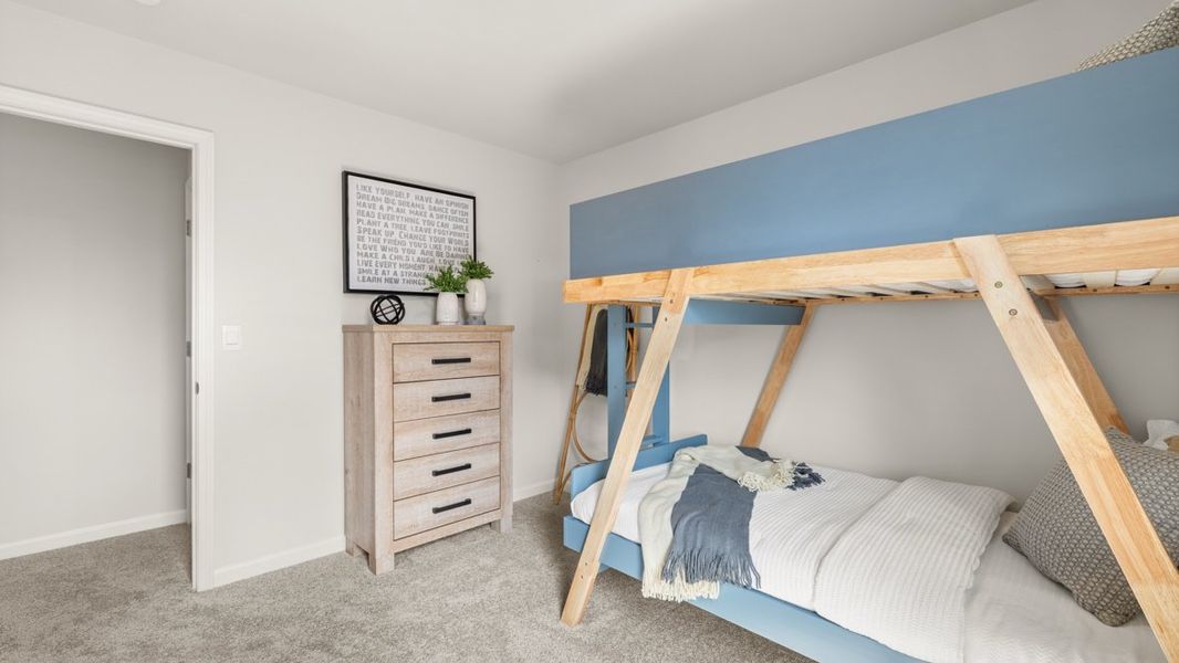 Representative furnished interior of a home built from the Sudbury by D.R. Horton in Carlton, Douglasville (Image 28).