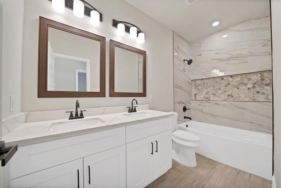 Furnished interior view inside a new home in , Runaway Bay (Image 8).