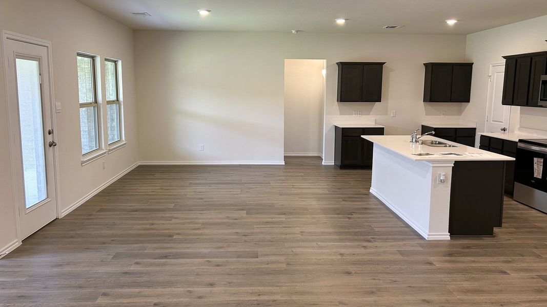 Spacious, unfurnished interior of a new home in Northspur, Terrell (Image 5). Spacious, unfurnished interior of a new home in Northspur, Terrell (Image 5).