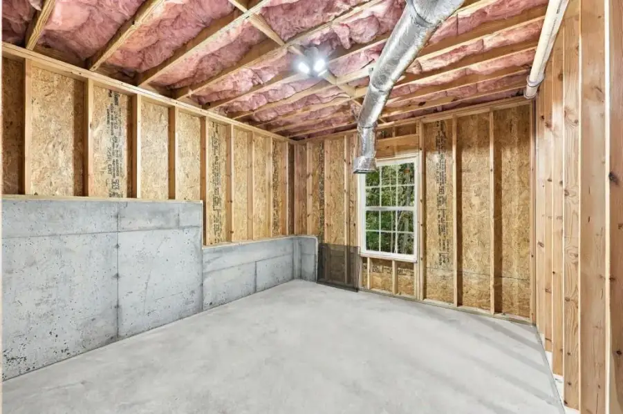 In-progress construction of a new home in , Lula, GA (Image 45).