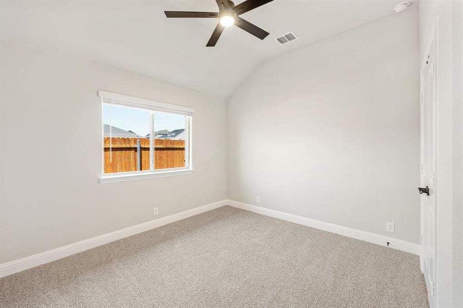 Spacious, unfurnished interior of a new home in Parks of Aledo, Aledo (Image 20).