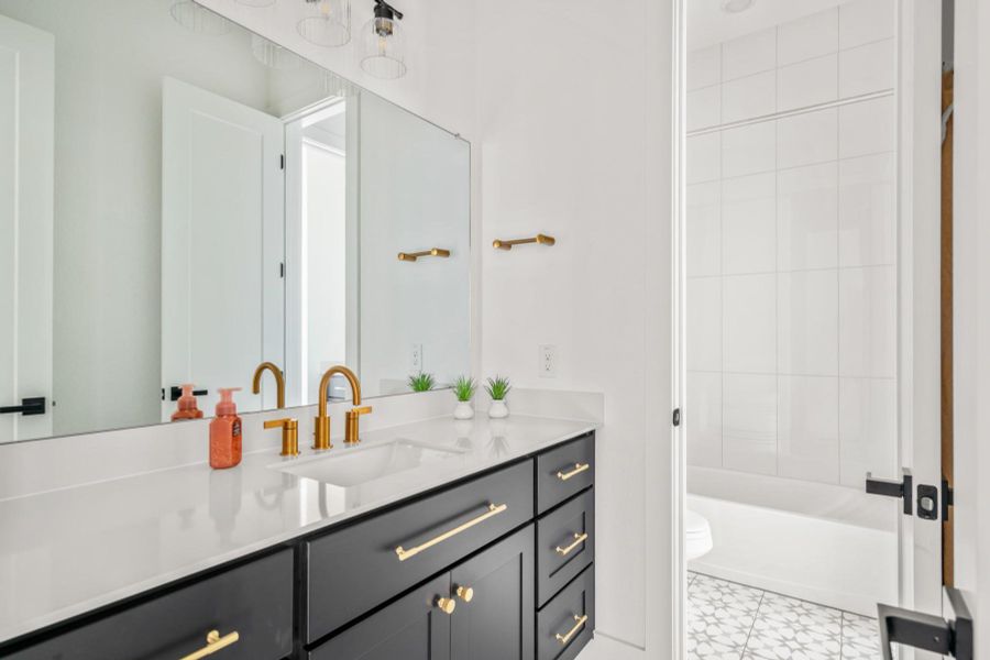 Furnished interior view inside a new home in , Liberty Hill (Image 17). Furnished interior view inside a new home in , Liberty Hill (Image 17).