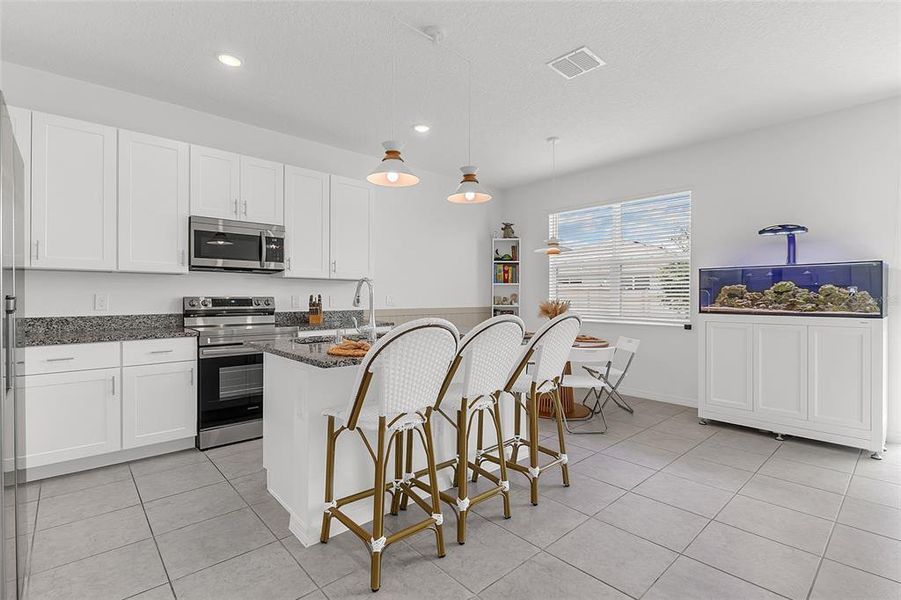 Furnished interior view inside a new home in Tarpon Bay, Haines City (Image 17). Furnished interior view inside a new home in Tarpon Bay, Haines City (Image 17).