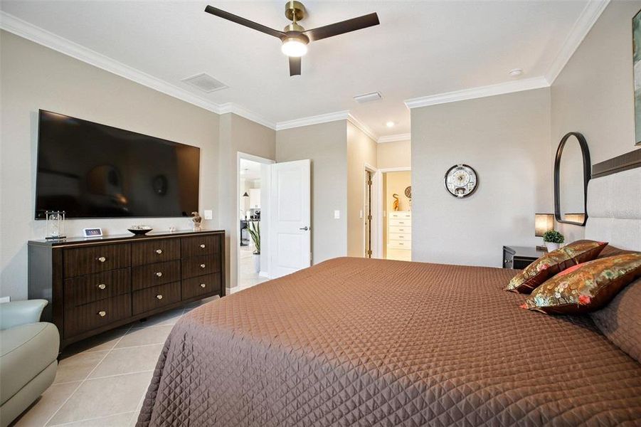 Furnished interior view inside a new home in , Port Charlotte (Image 14). Furnished interior view inside a new home in , Port Charlotte (Image 14).