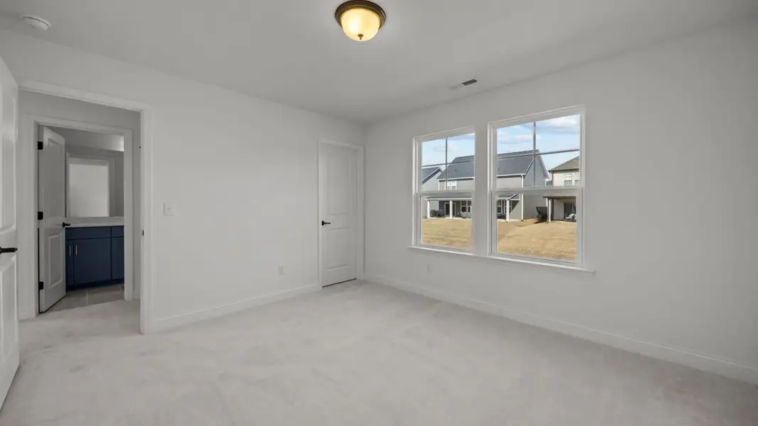 The Burton Plan in Lakeside Glen by DBR Homes in York, SC - Bedroom