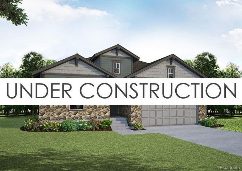 Image 4 of a home in Sterling Ranch Homestead 80s.