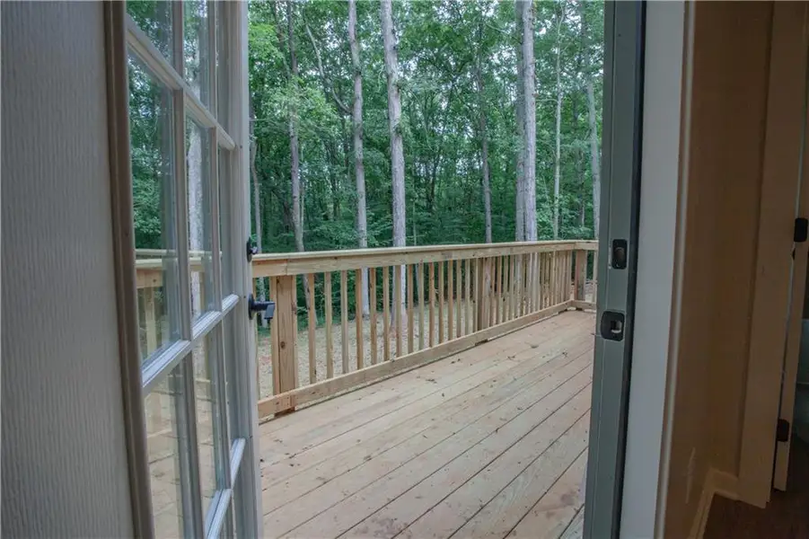 In-progress construction of a new home in , Carrollton, GA (Image 22).