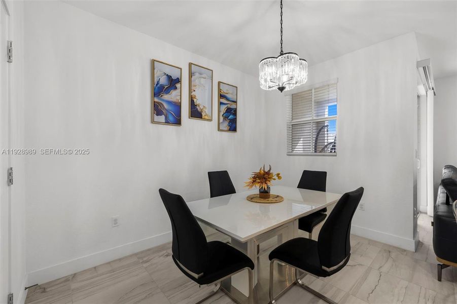 Furnished interior view inside a new home in , Pembroke Pines (Image 17). Furnished interior view inside a new home in , Pembroke Pines (Image 17).