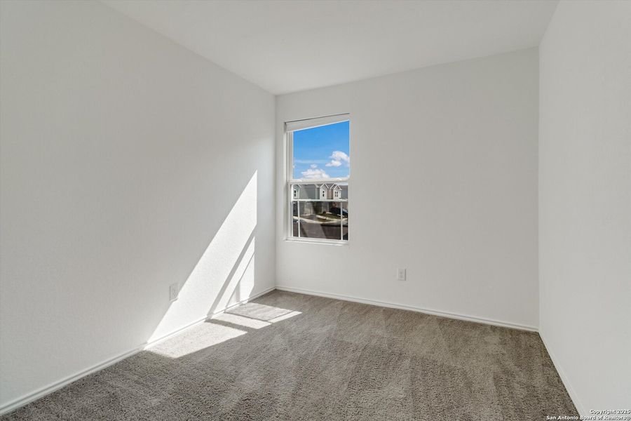Spacious, unfurnished interior of a new home in , San Antonio (Image 18). Spacious, unfurnished interior of a new home in , San Antonio (Image 18).