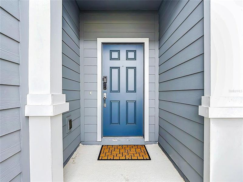 Exterior details and patio area of a home in , Davenport (Image 28). Exterior details and patio area of a home in , Davenport (Image 28).