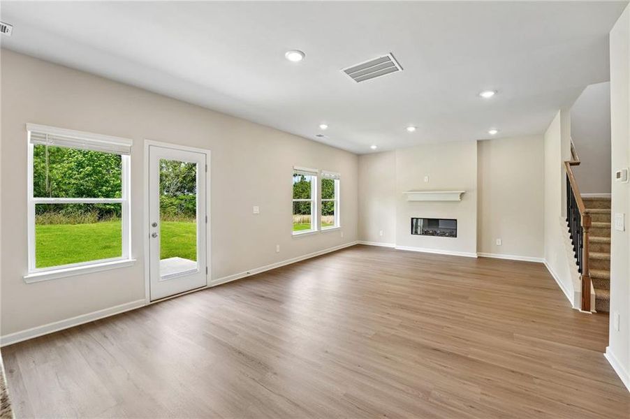 Spacious, unfurnished interior of a new home in Manning Mill, Adairsville (Image 31). Spacious, unfurnished interior of a new home in Manning Mill, Adairsville (Image 31).