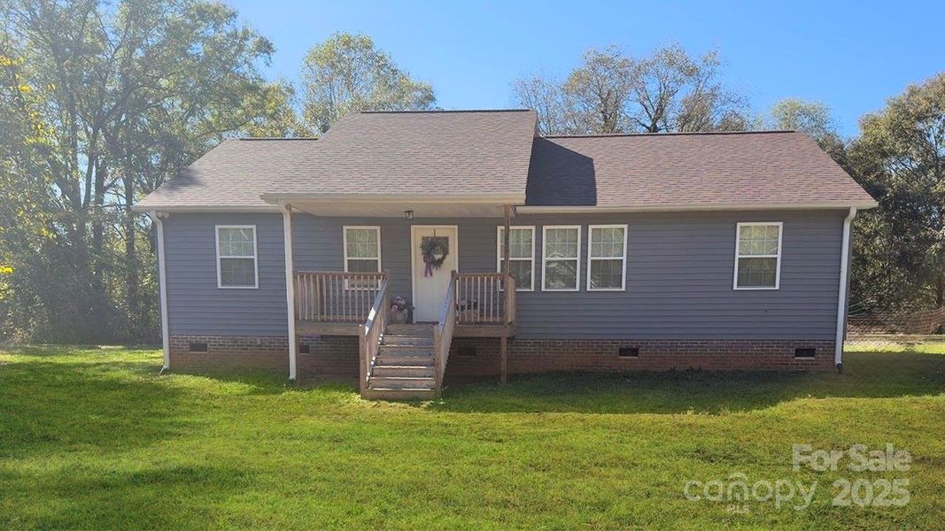 Exterior details and patio area of a home in , Mooresboro (Image 2). Exterior details and patio area of a home in , Mooresboro (Image 2).